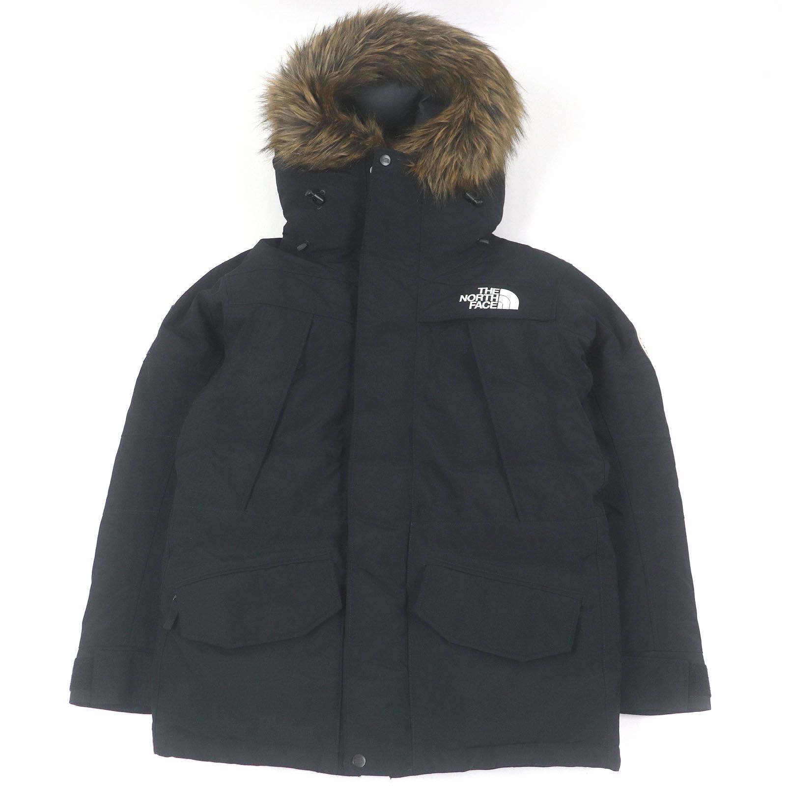美品□THE NORTH FACE ザ・ノースフェイス ND91807 Antarctika Parka 