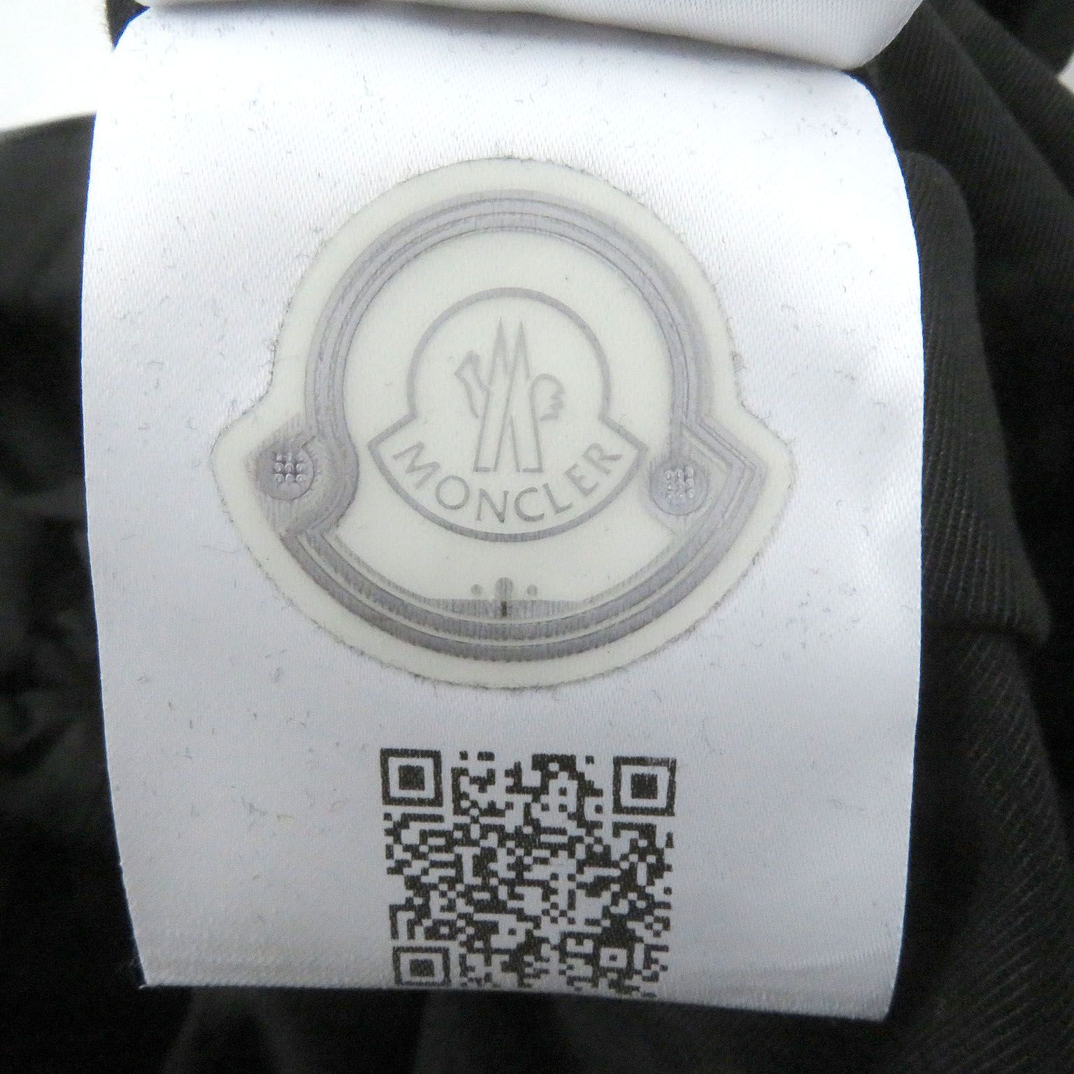 未使用品□MONCLER GENIUS モンクレール ジーニアス TUTA コットン100