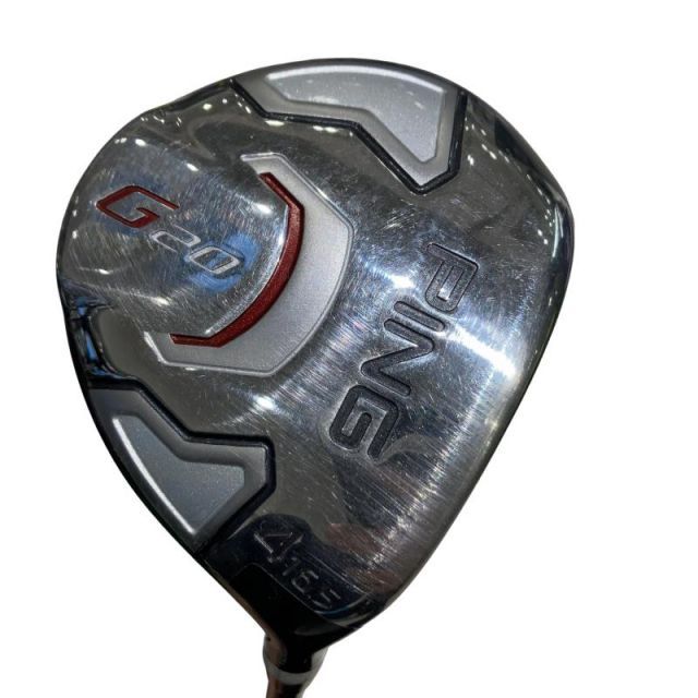 中古】 ピン G20 4W フェアウェイウッド FW TFC 330F Tour (フレックス