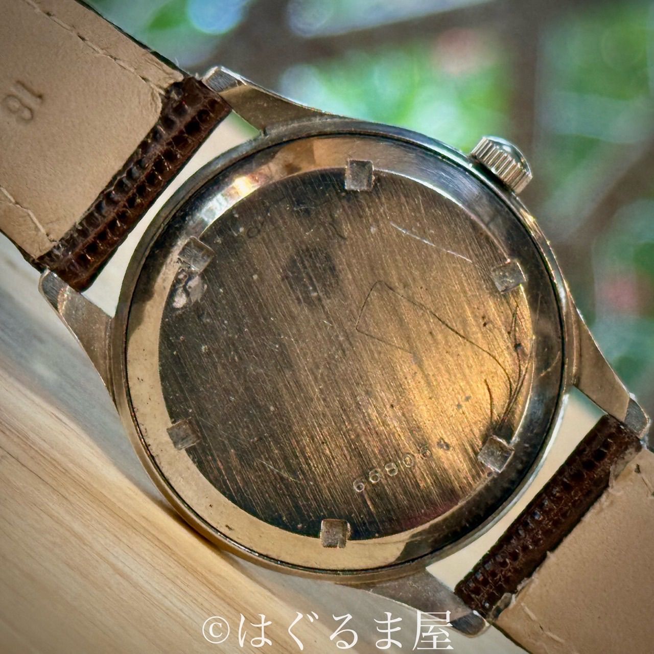 50s ユリスナルダン 自動巻き メンズウォッチ OH済 - メルカリ