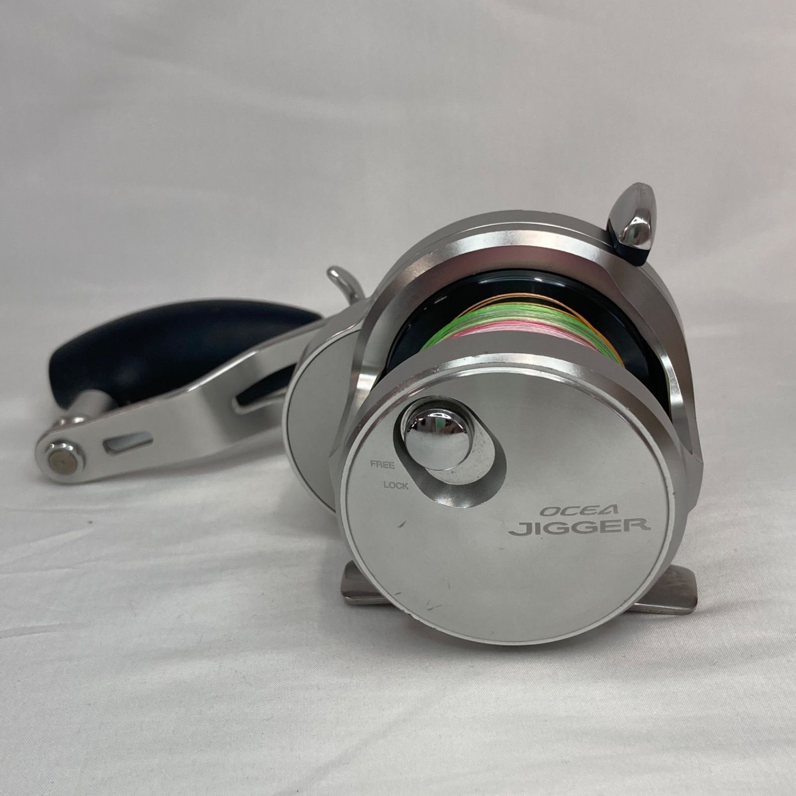 SHIMANO シマノ オシアジガー 1500HG ベイトリール ADJUSTABLE 73/85 