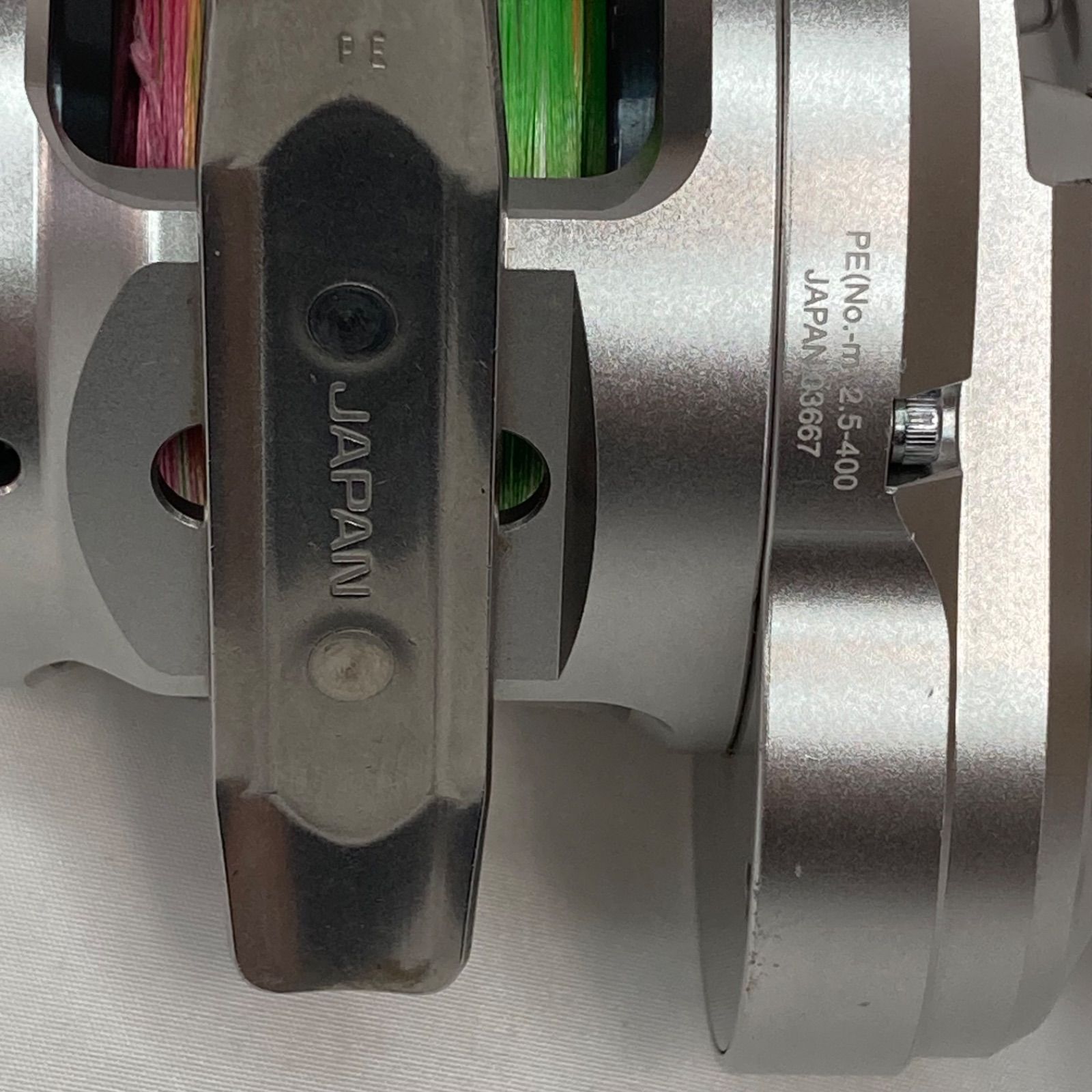 SHIMANO シマノ オシアジガー 1500HG ベイトリール ADJUSTABLE 73/85 