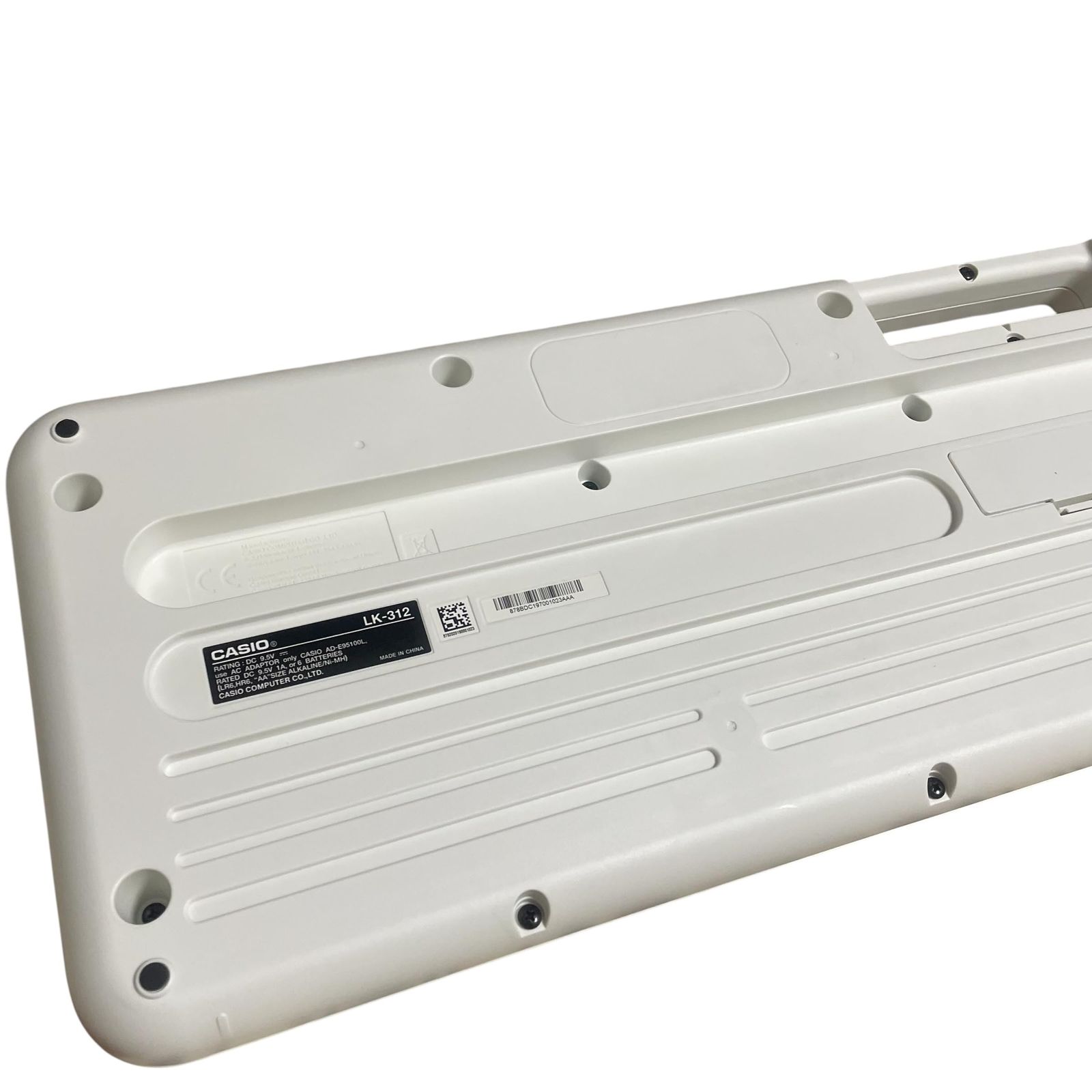 CASIO(カシオ) 61鍵盤 電子キーボード LK-312 [光ナビゲーション