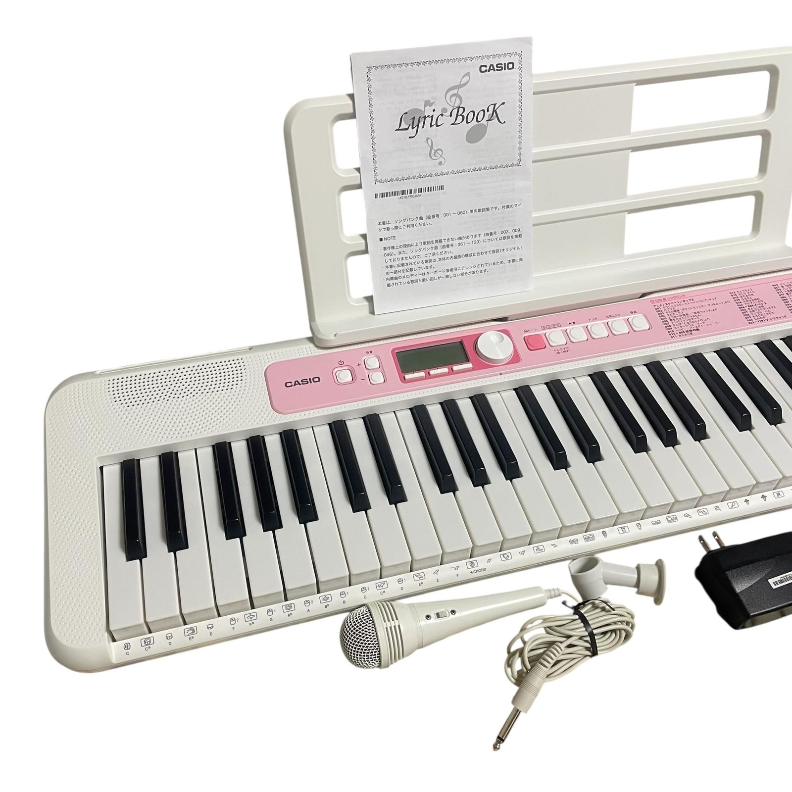 CASIO(カシオ) 61鍵盤 電子キーボード LK-312 [光ナビゲーション