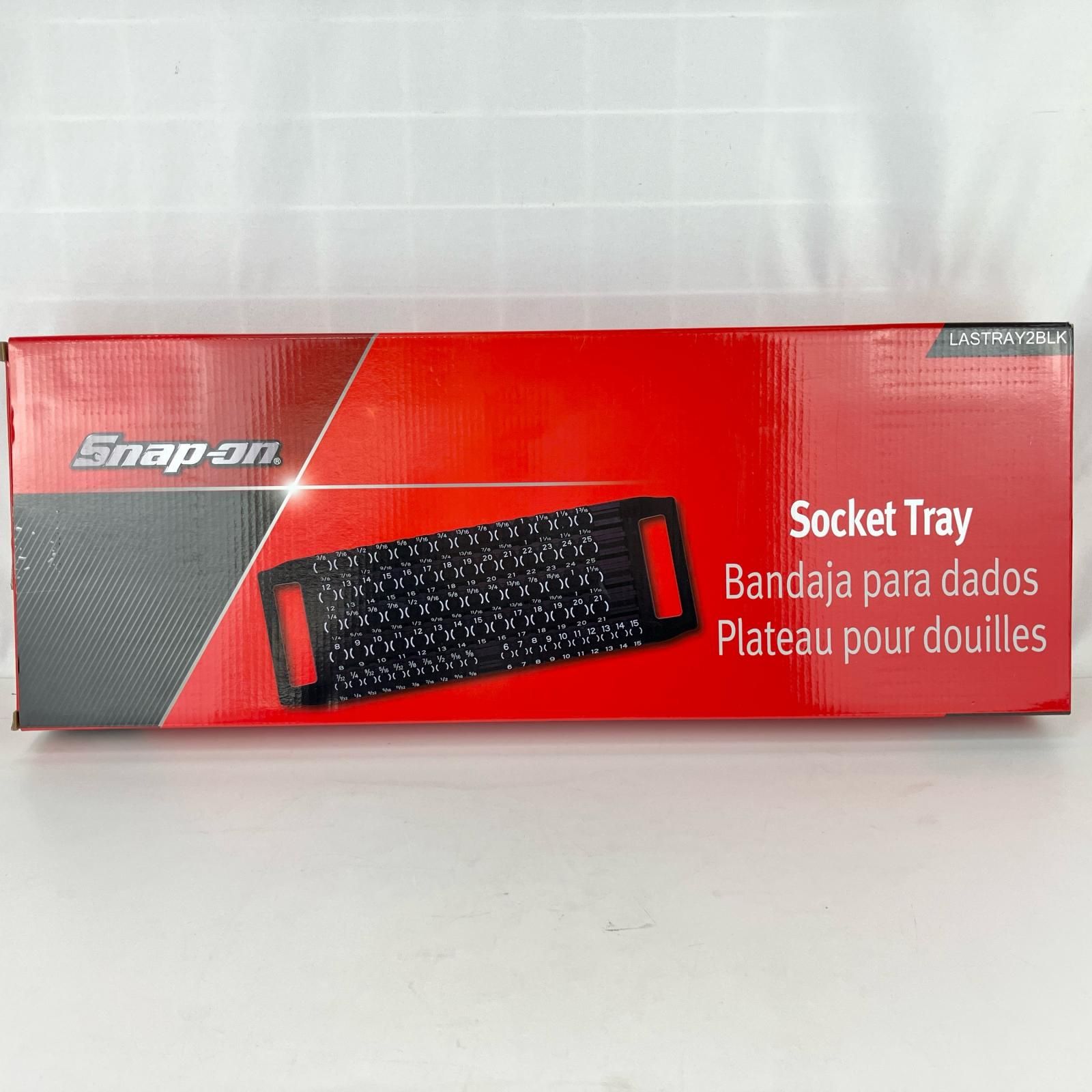 ЗЗSnap-on スナップオン マグネット付ソケットトレー ツイストロック 外箱付 LASTRAY2BLK ブラック ЗЗSnap-on スナップオン マグネット付ソケットトレー ツイストロック