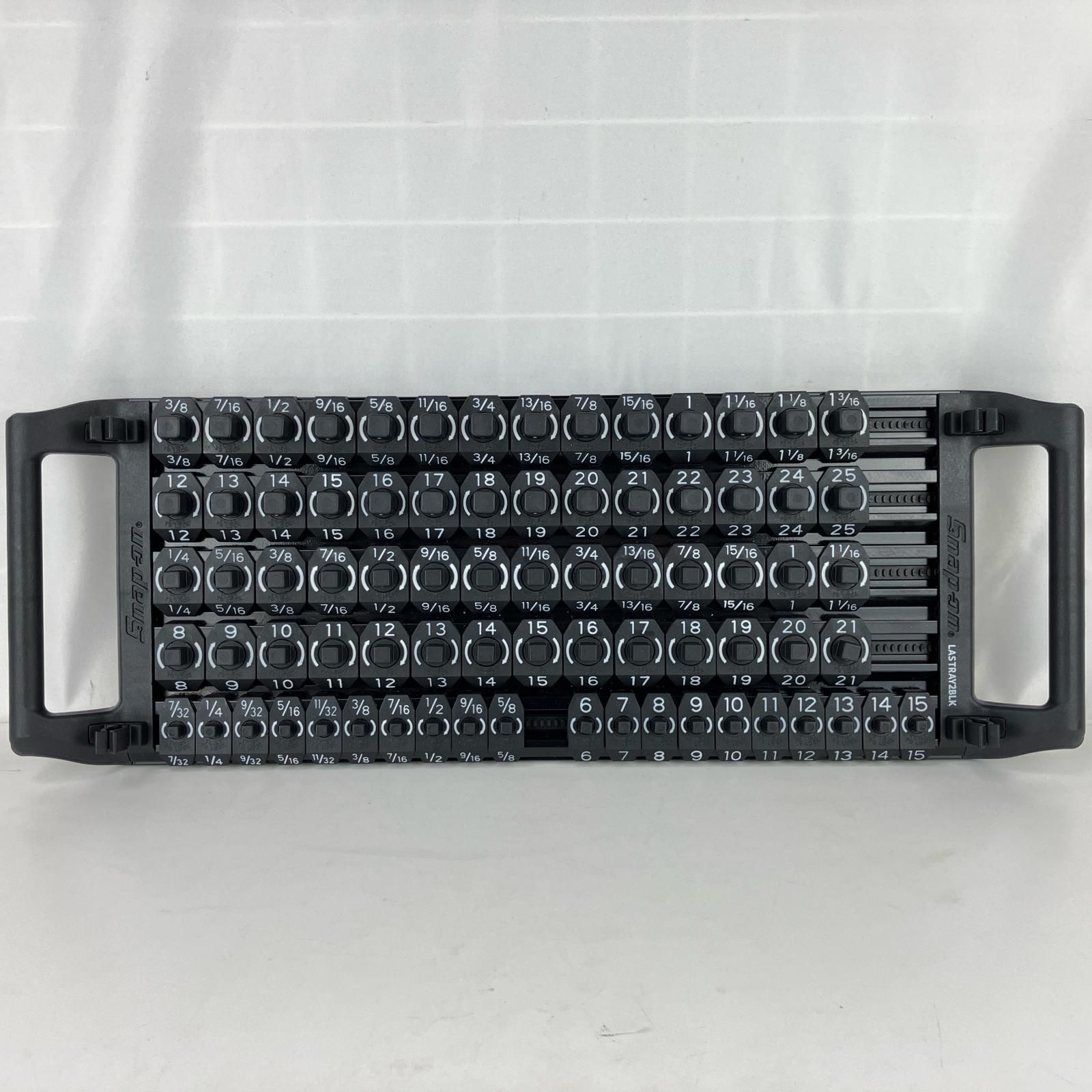 ЗЗSnap-on スナップオン マグネット付ソケットトレー ツイストロック 外箱付 LASTRAY2BLK ブラック ЗЗSnap-on スナップオン マグネット付ソケットトレー ツイストロック