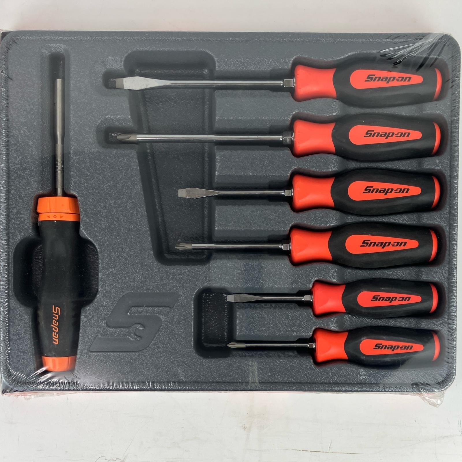 ЗЗSnap-on スナップオン ソフトグリップスクリュードライバー 