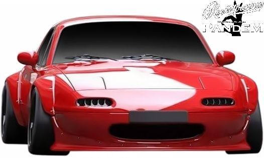 M's】 NA ユーノスロードスター PANDEM V1 ダックウイング ダック
