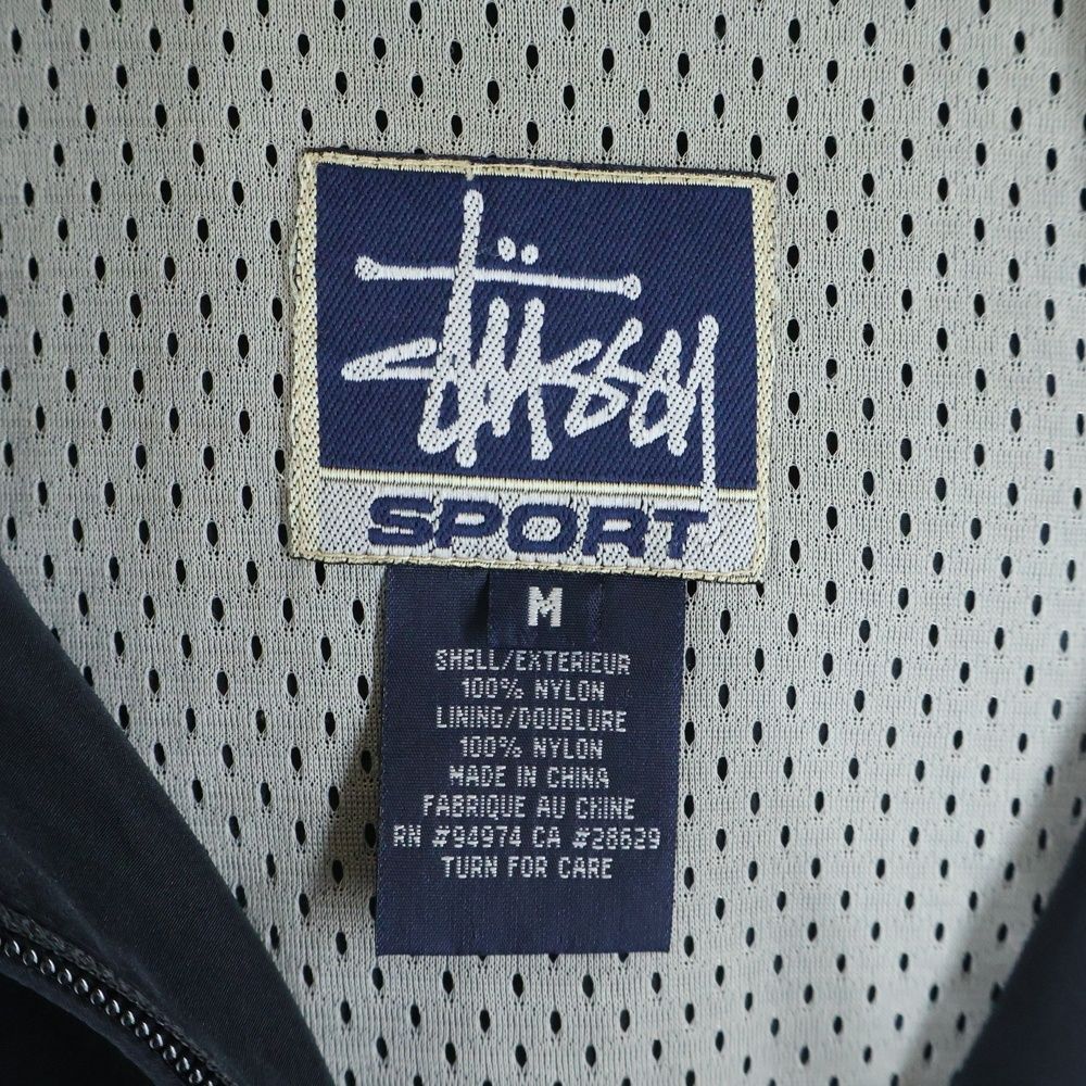 STUSSY (ステューシー) 90s USA製 STUSSY SPORT Track Jacket