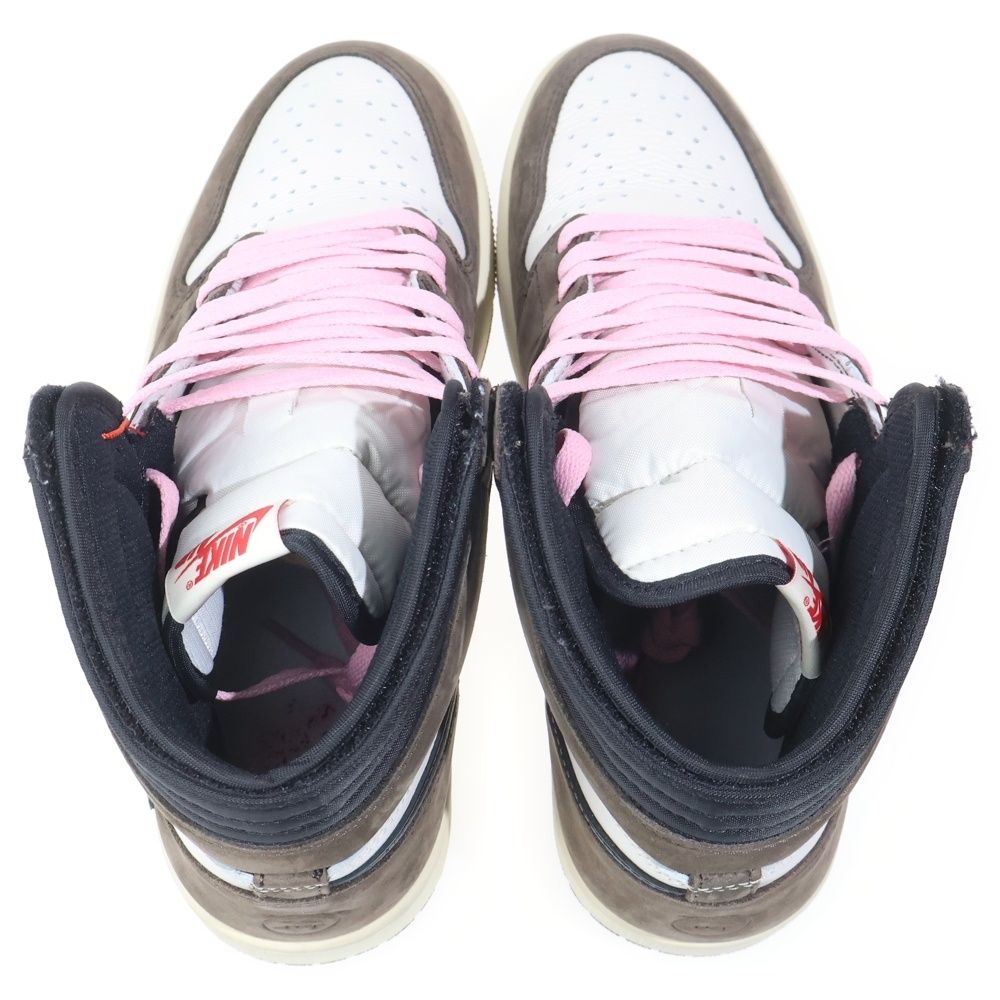 NIKE (ナイキ) ×TRAVIS SCOTT AIR JORDAN 1 RETRO HIGH OG TS SP 