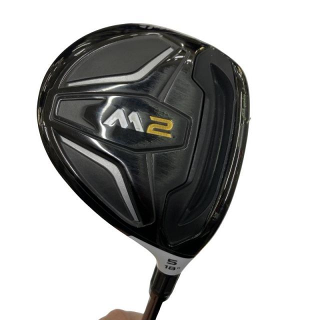 【最終値下げ】テーラーメイド M2 フェアウェイウッド 5W 18度 テーラーメイド M2 5W フェアウェイウッド FW TM1-216 (フレックスSR