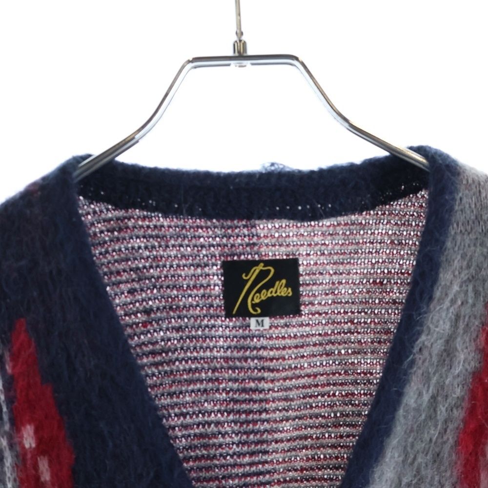 Needles (ニードルス) 22AW MOHIAR PAPILLON CARDIGAN モヘア パピヨン