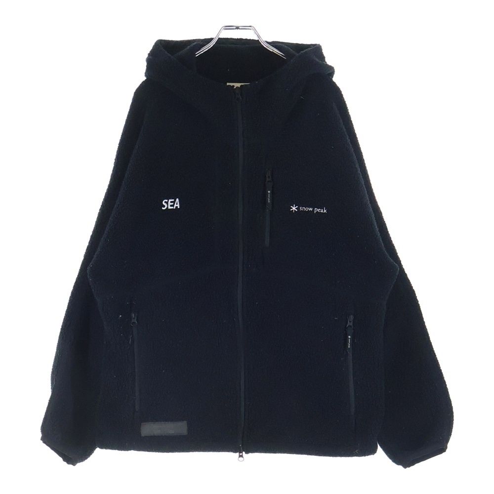 snow peak (スノーピーク) 21AW×WIND AND SEA BOA FLEECE JACKET