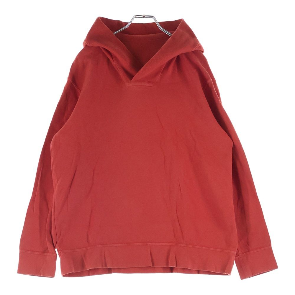 BRU NA BOINNE ブルーナボイン パーカー メンズ 中古 NA BOINNE BRU 炭黒 Mサイズ タイダイ