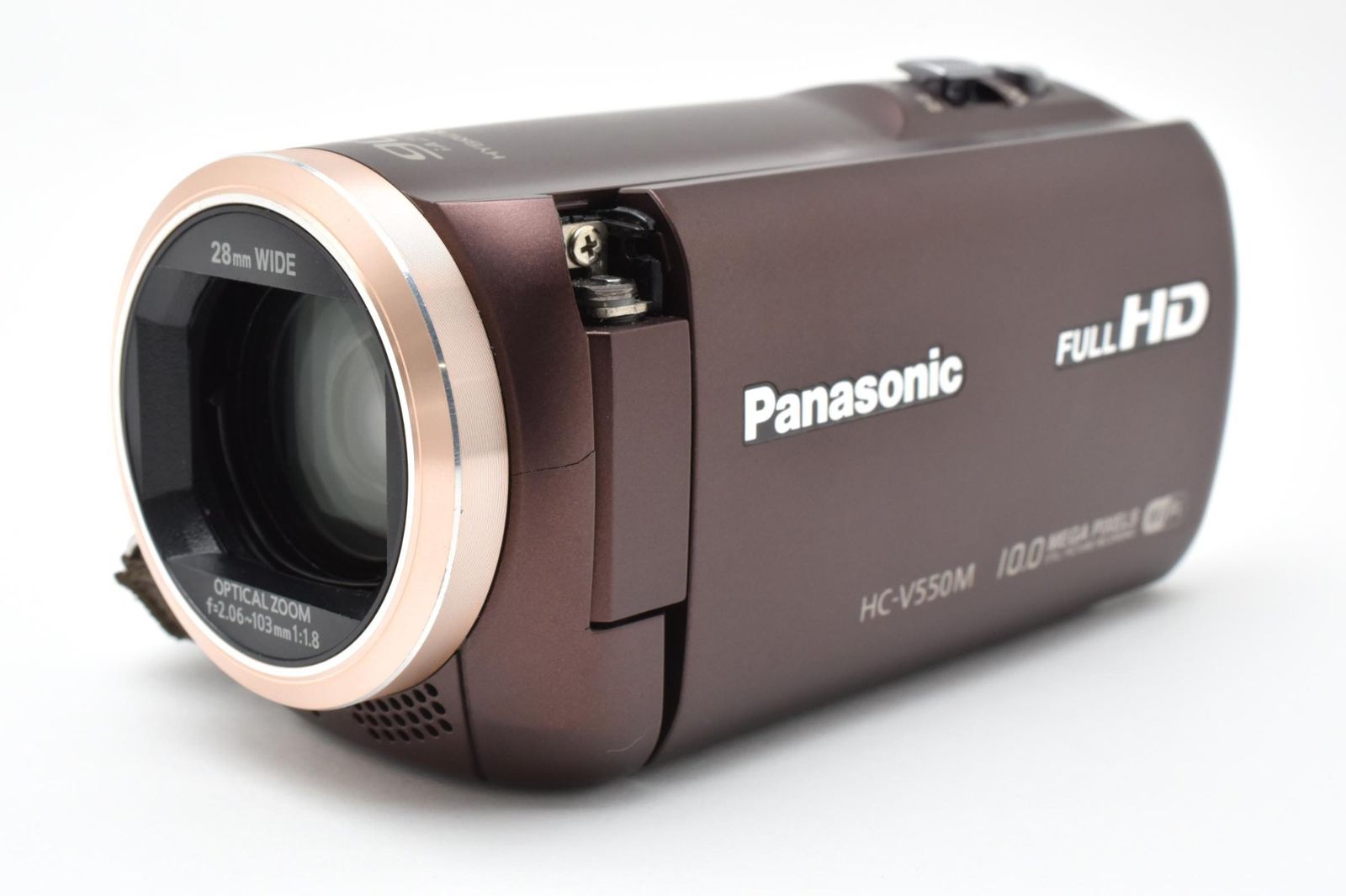 □極上品□ PANASONIC HC-V550M-T 【公式通販】