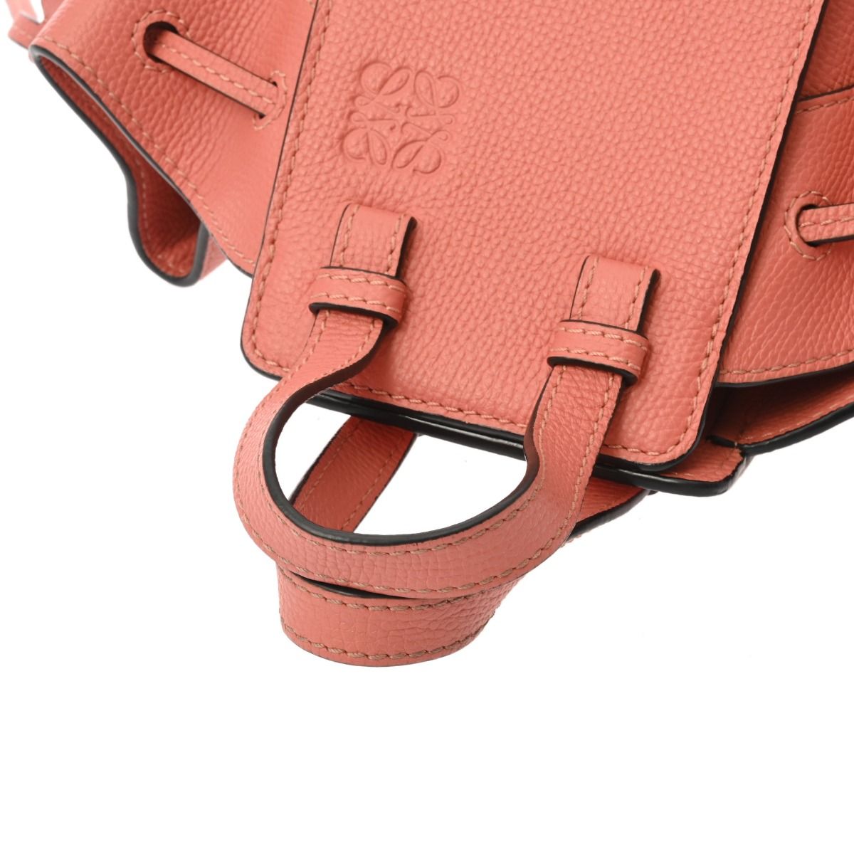 LOEWE ハンモックミニ ピンクチューリップ カーフスキン ロエベ LOEWE 