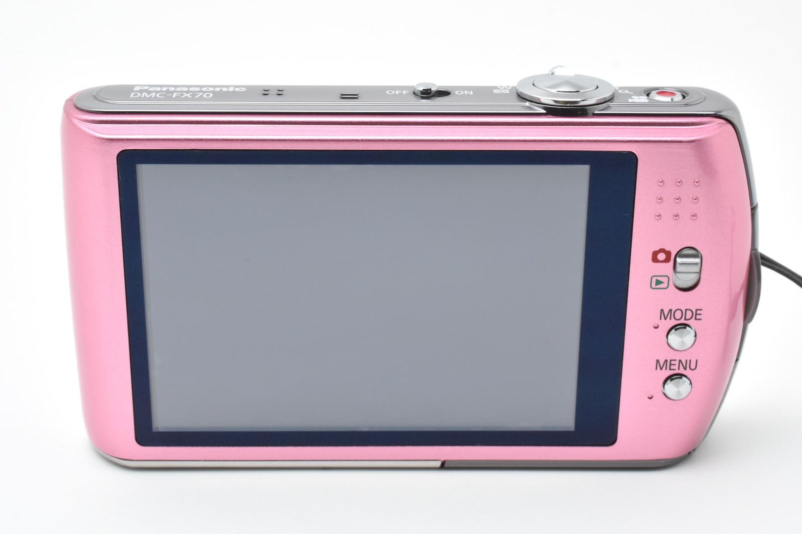 実用品】Panasonic パナソニック LUMIX DMC-FX70 ピンク コンパクト
