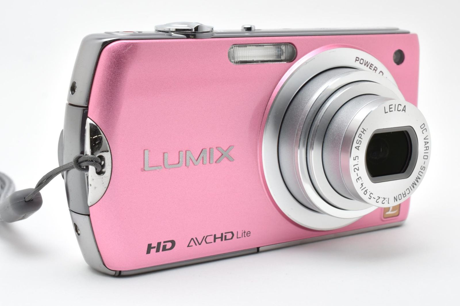 実用品】Panasonic パナソニック LUMIX DMC-FX70 ピンク コンパクト