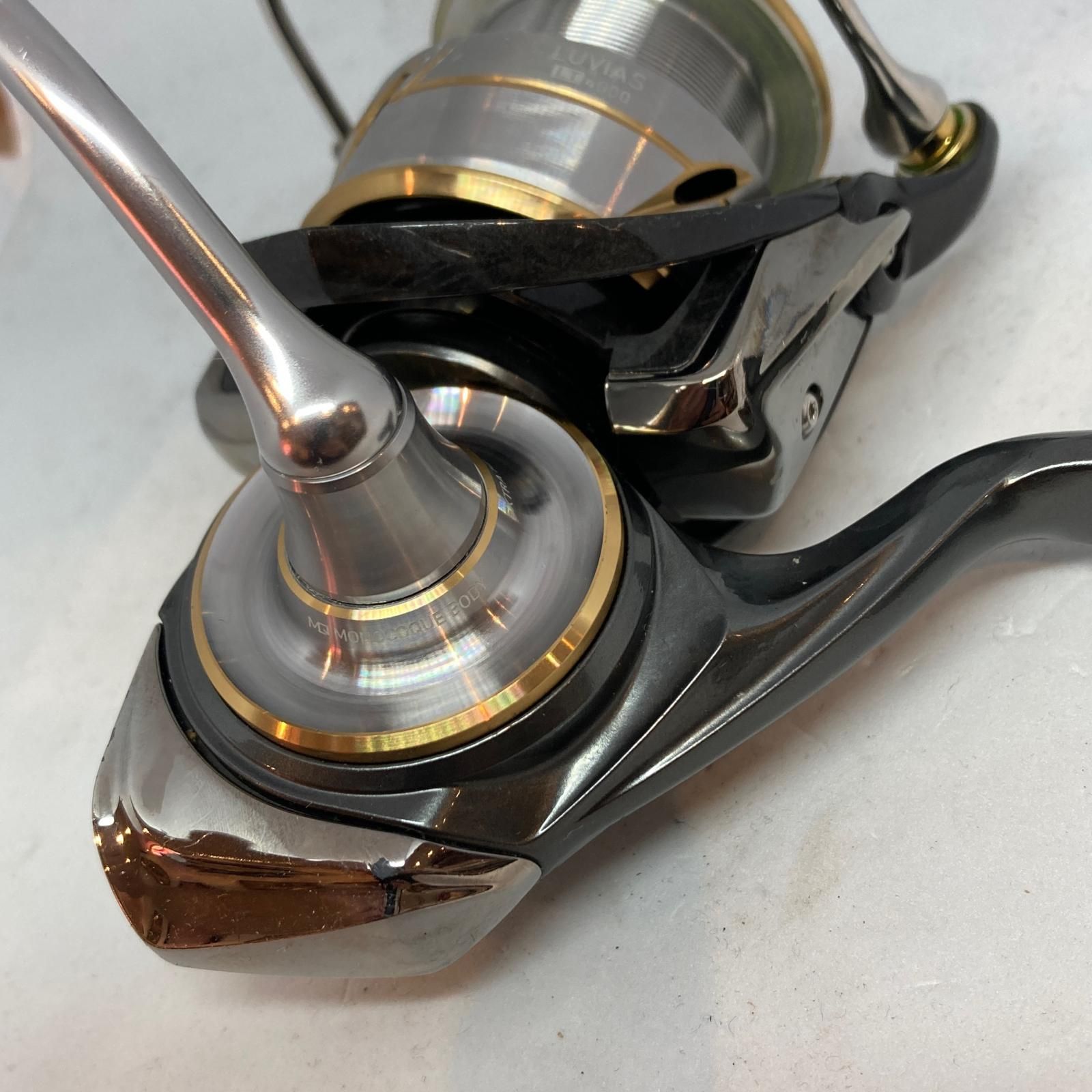 ττDAIWA ダイワ スピニングリール 20ルビアス LT4000-CXH ゴリあり