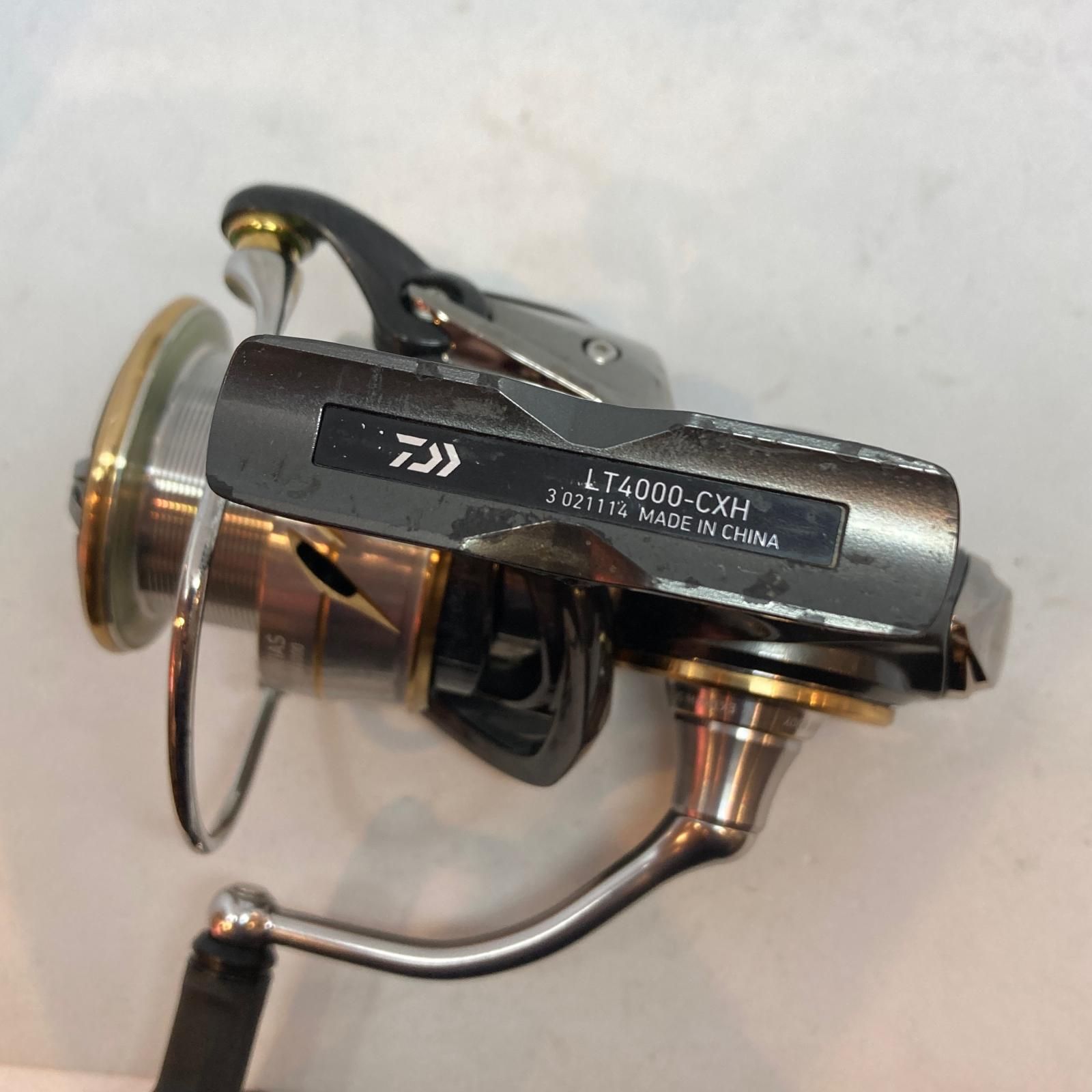 ττDAIWA ダイワ スピニングリール 20ルビアス LT4000-CXH ゴリあり