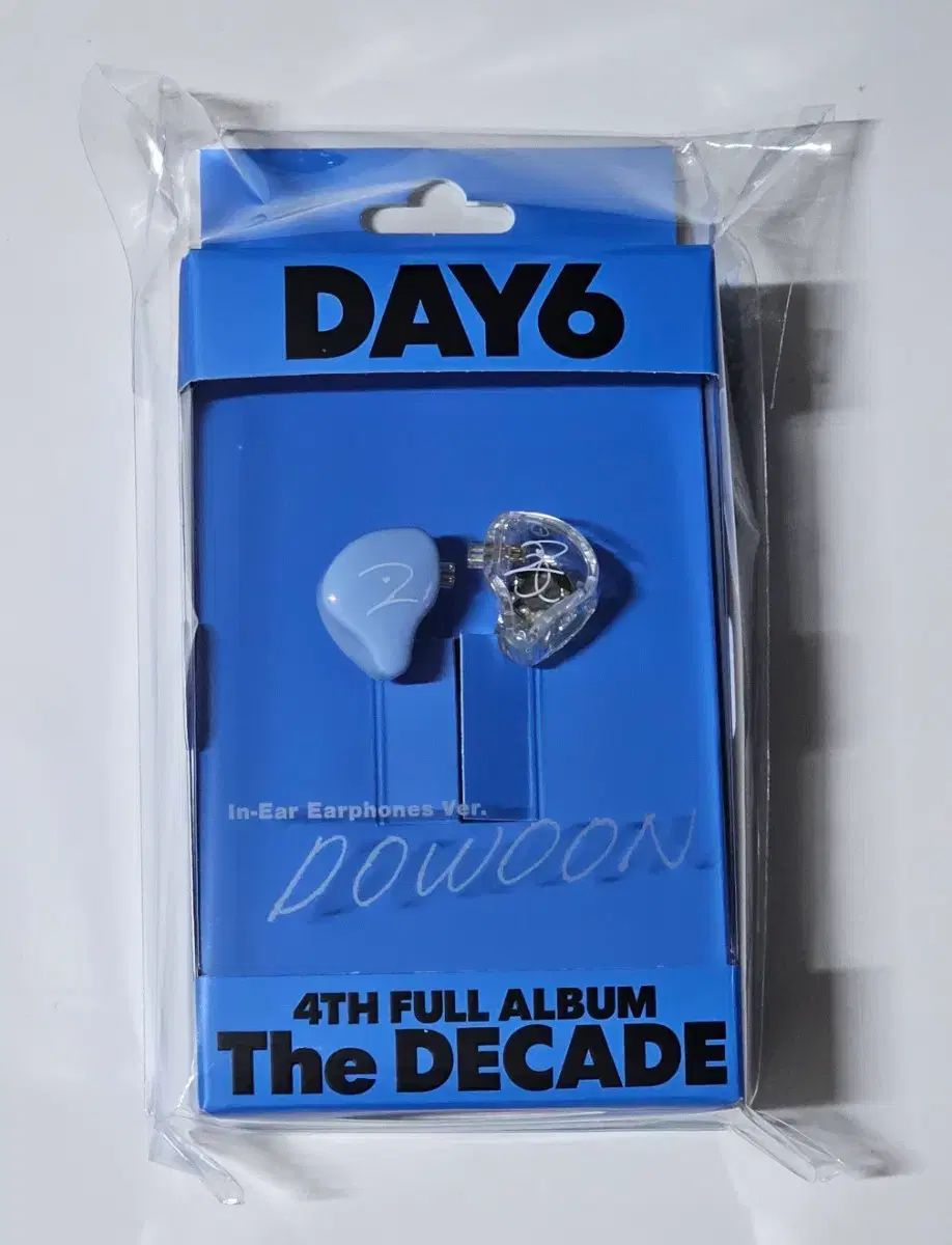 新品未開封】DAY6 The DECADE ドウン イヤモニ DAY6 ドウン イヤモニ