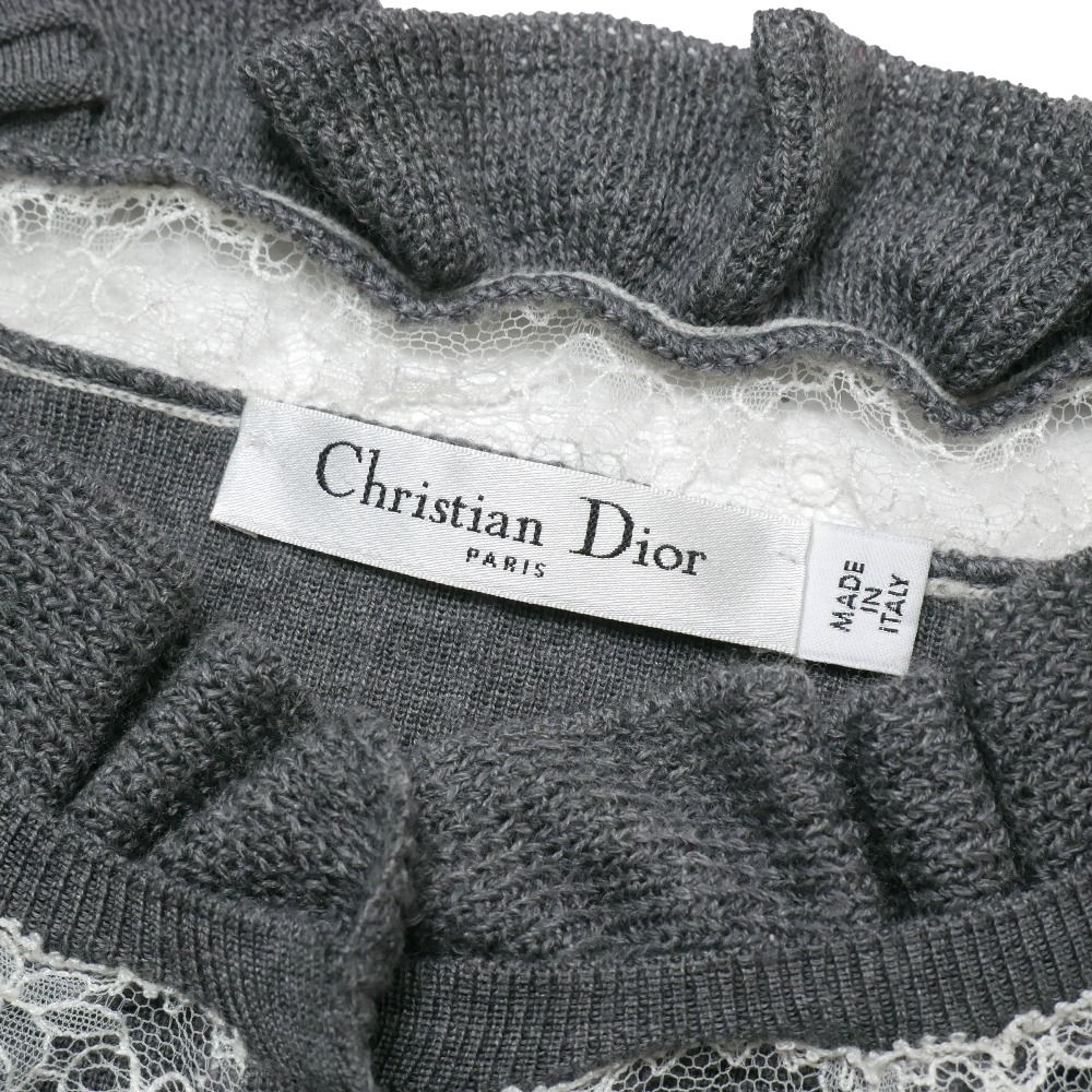 Christian Dior クリスチャンディオール カーディガン サイズ36