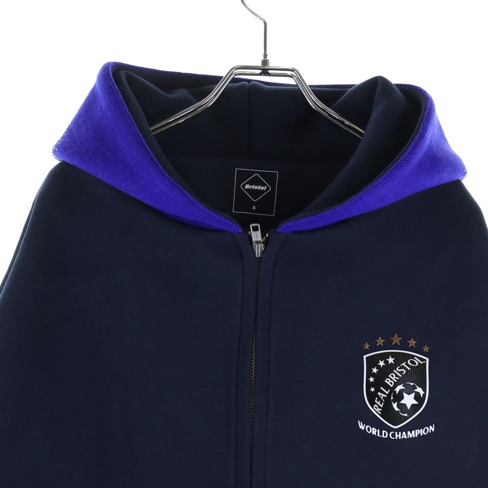 F.C.R.B. エフシーアールビー 26SS CHAMPIONS BONDING SWEAT ZIP-UP HOODIE チャンピオンズ ボンディング スウェットパーカー FCRB-260074 F.C.R.B. (エフシーアールビー) 26SS CHAMPIONS BONDING SWEAT ZIP-UP