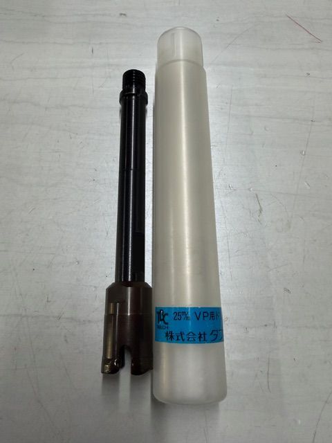 タブチ　VP用ドリル　25mm　新品･未使用　穿孔用ドリル、カッター　　TBC　TABUCHI　25ミリ