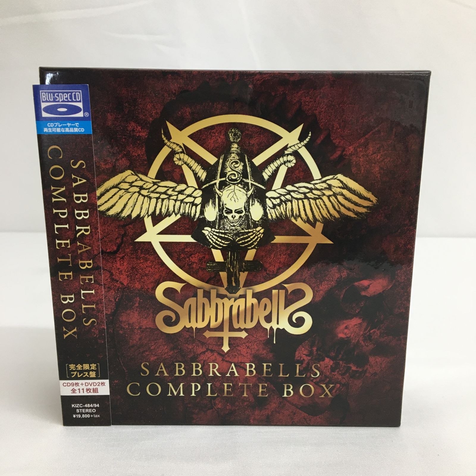 CD サイン色紙付☆SABBRABELLS☆COMPLETE BOX