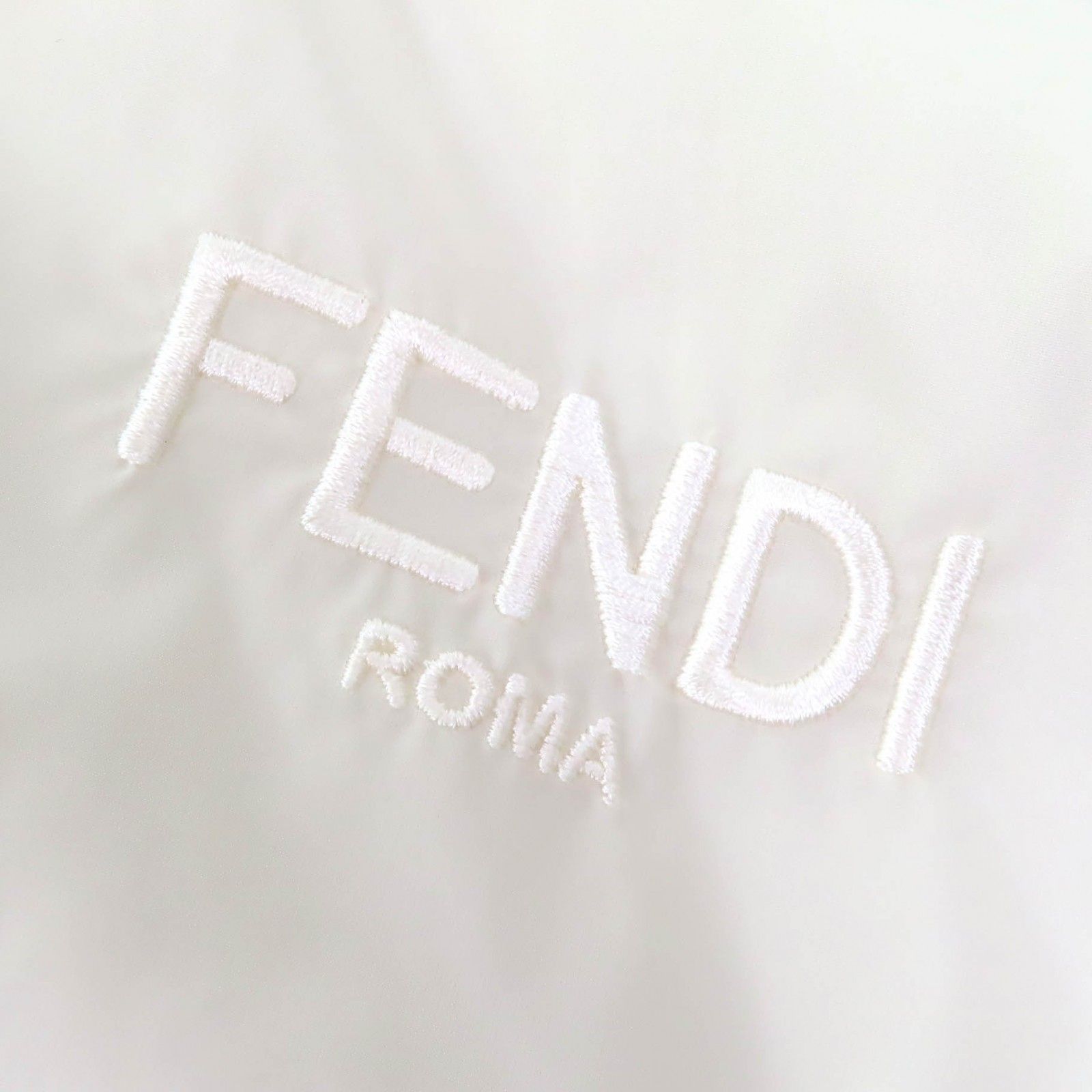 極美品△FENDI フェンディ 2021年製 FNE80J ミンクファー シルク100
