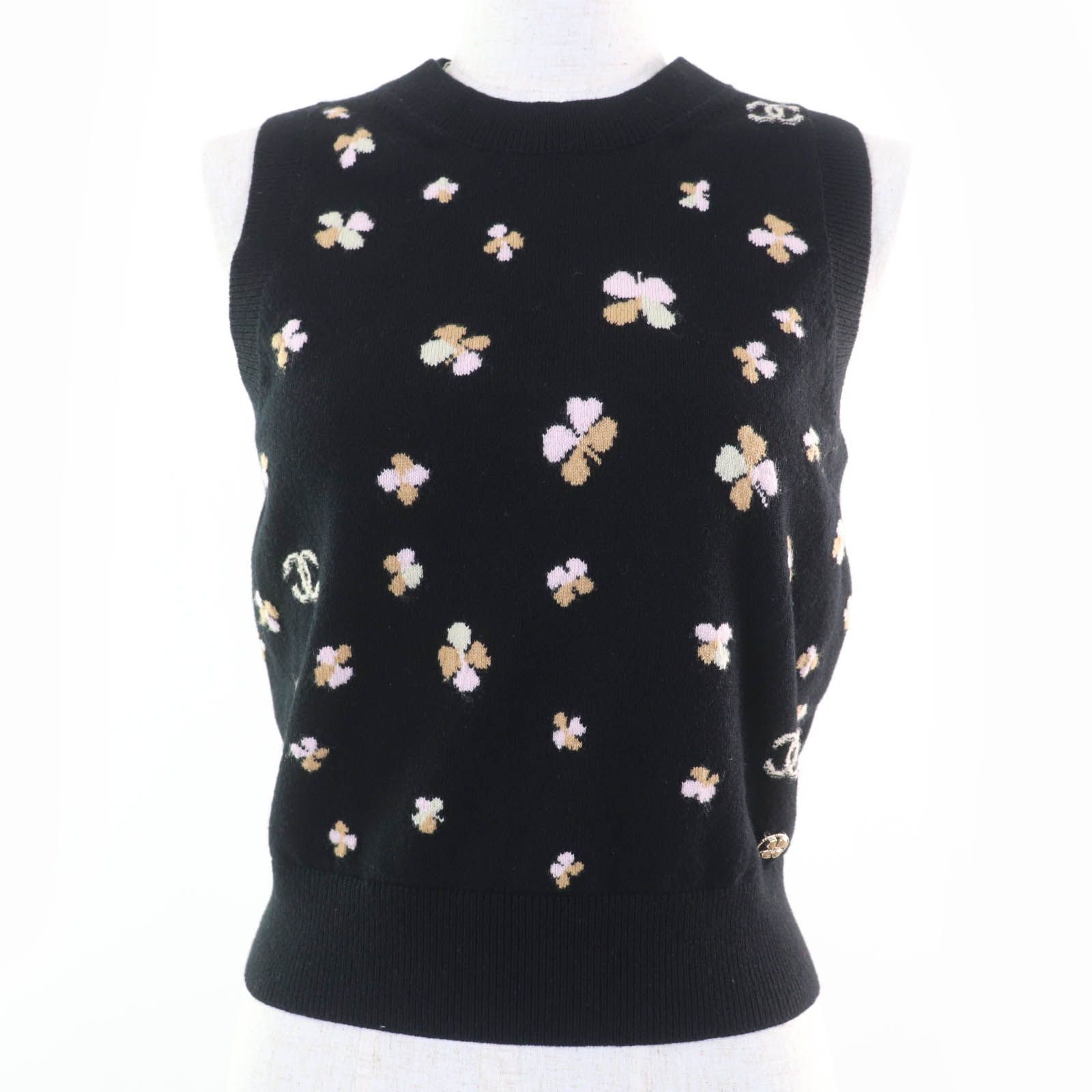 極美品☆CHANEL シャネル 24SS P76928K11094 カシミヤ 極美品☆CHANEL シャネル 24SS P76928K11094 カシミヤ