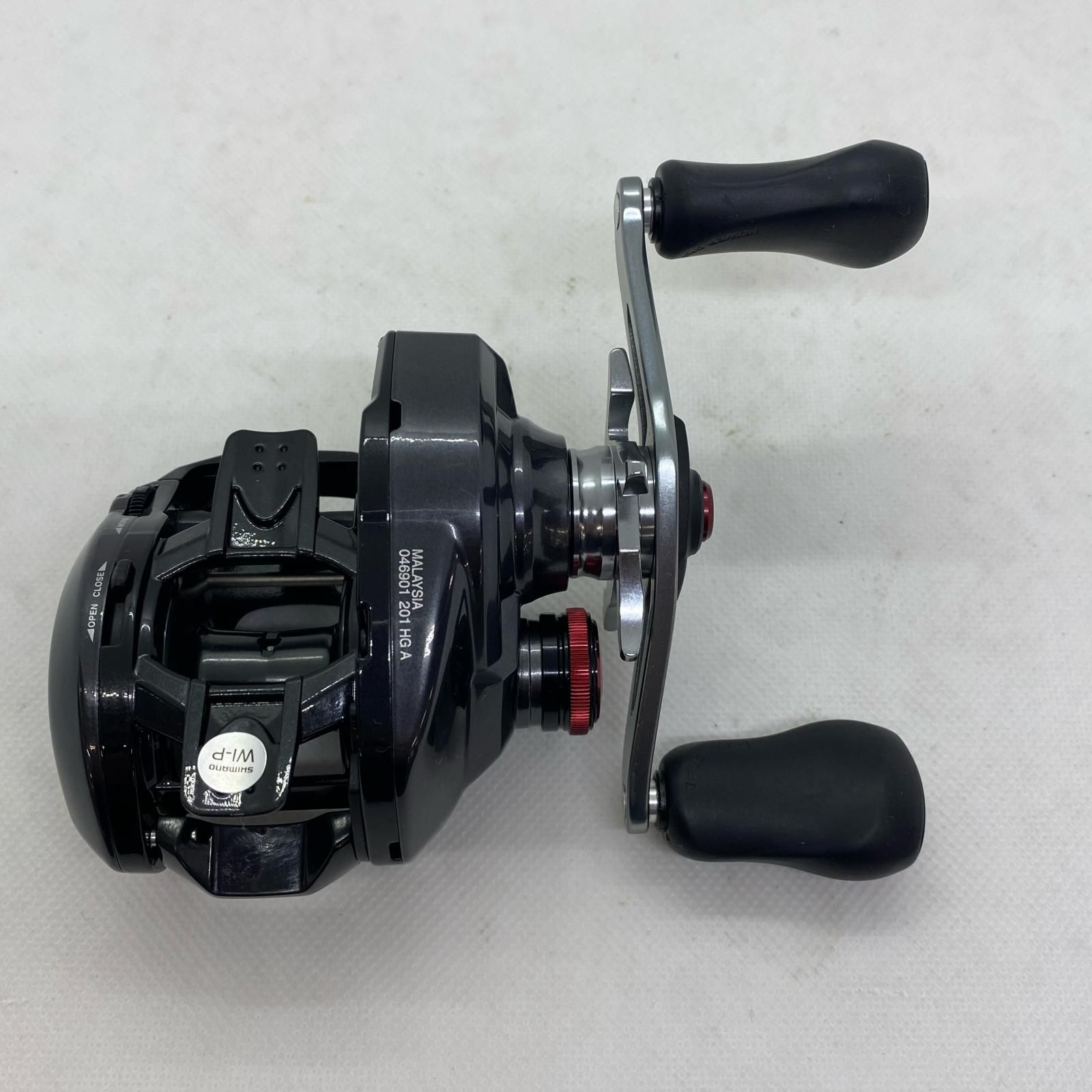 ΨΨSHIMANO シマノ ベイトリール 24スコーピオンMD 201HG 046901 - メルカリ