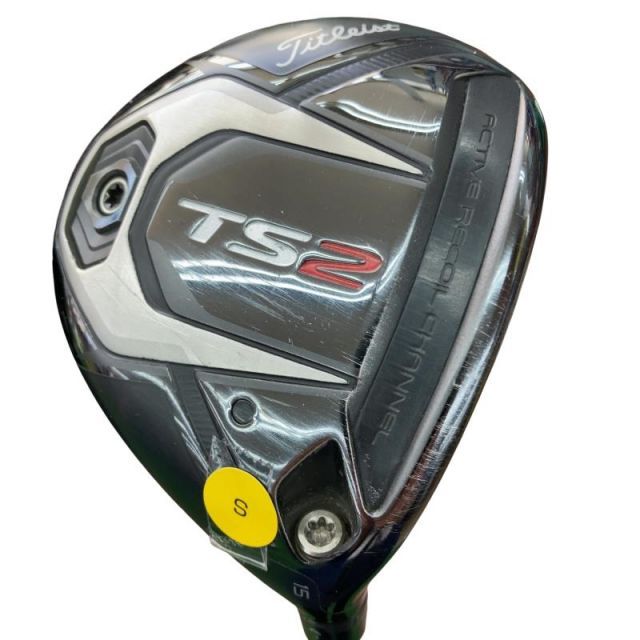中古】 タイトリスト TS2 15° フェアウェイウッド FW リシャフト