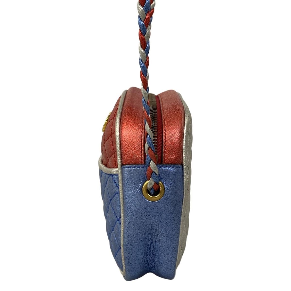 GUCCI(グッチ) ショルダーバッグ ズゥミ,ラミネート キルティング