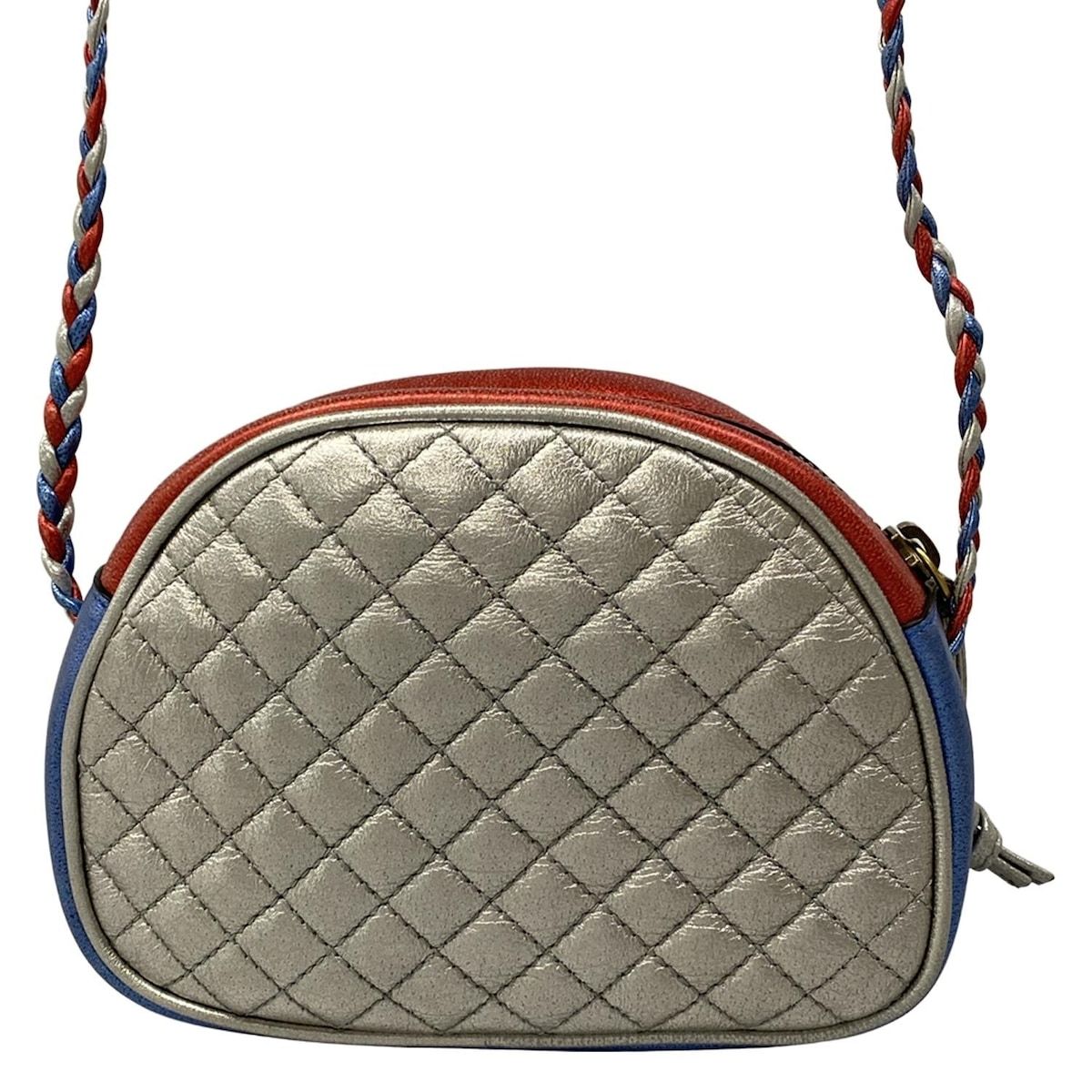 GUCCI(グッチ) ショルダーバッグ ズゥミ,ラミネート キルティング