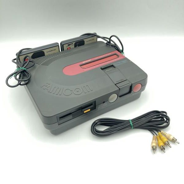 テレビゲーム 【】本体S）【ジャンク】SHARP/ツインファミコン AN-500B