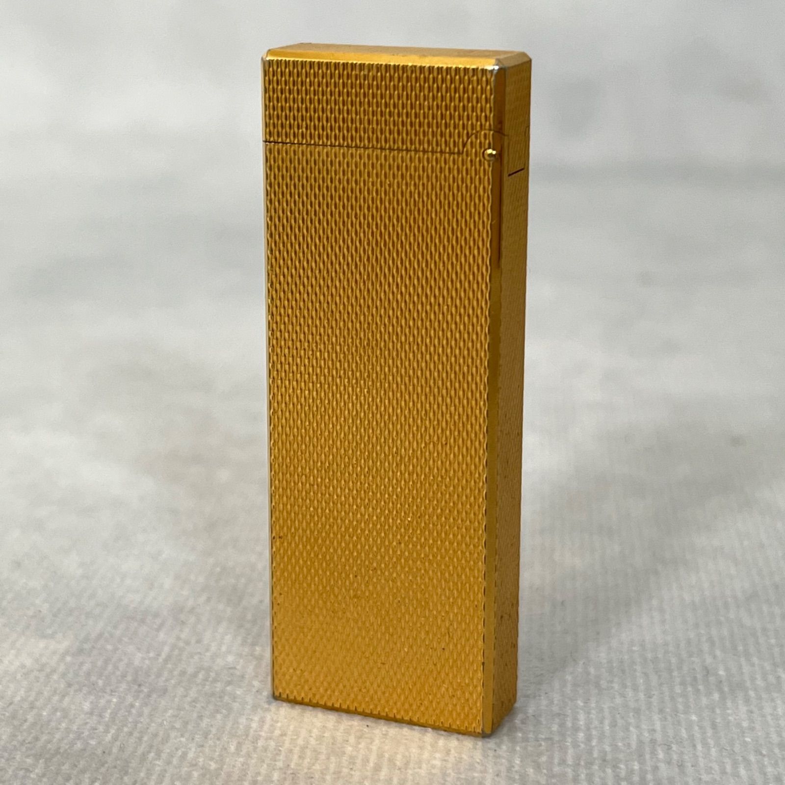 Dunhill ダンヒル ガスライター ジェムタイプ ゴールドカラー ダンヒル