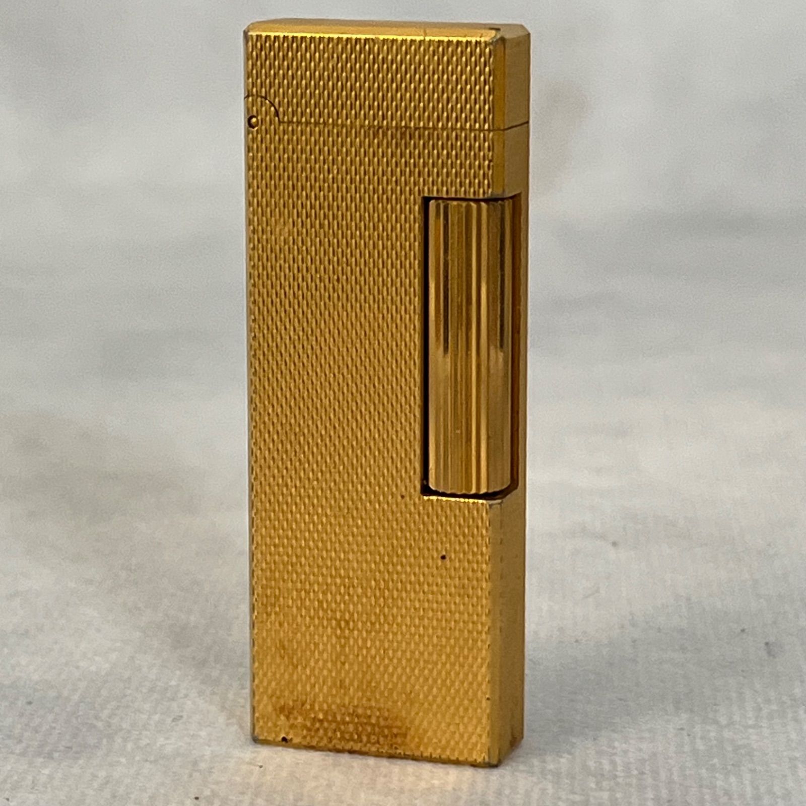 ☆ブランドライター☆ 【dunhill】ガスライター ゴールドカラー 
