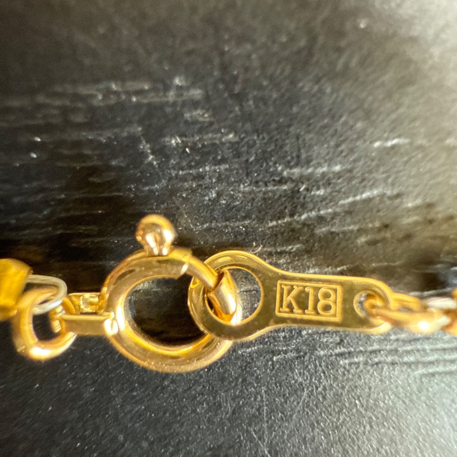 K18YG天然ブラックダイヤモンド15ctネックレス ユニセックス K18YG天然ブラックダイヤモンド15ctネックレス ユニセックス