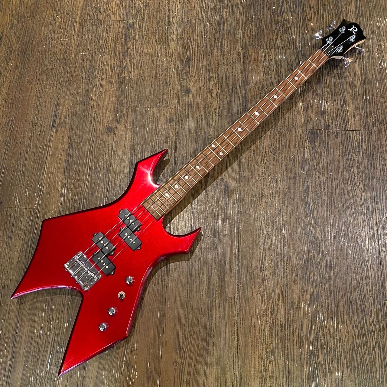 B.C.Rich Warlock Bass エレキベース ⁄ Warlock Bass ⁄ Metallic Black