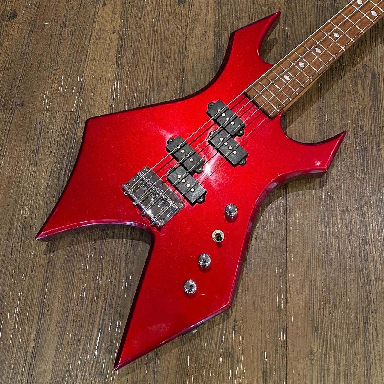 B.C. Rich Warlock Bass Electric Bass ビーシーリッチ エレキベース 