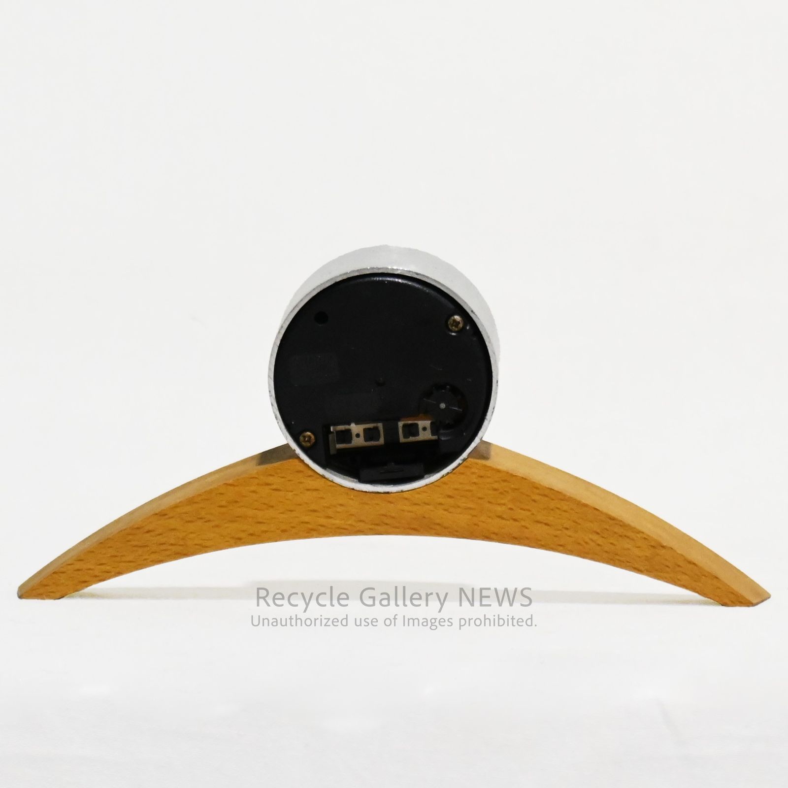 ○ イギリス ヴィンテージ 置き時計 ziro quartz clock 1980s made in 