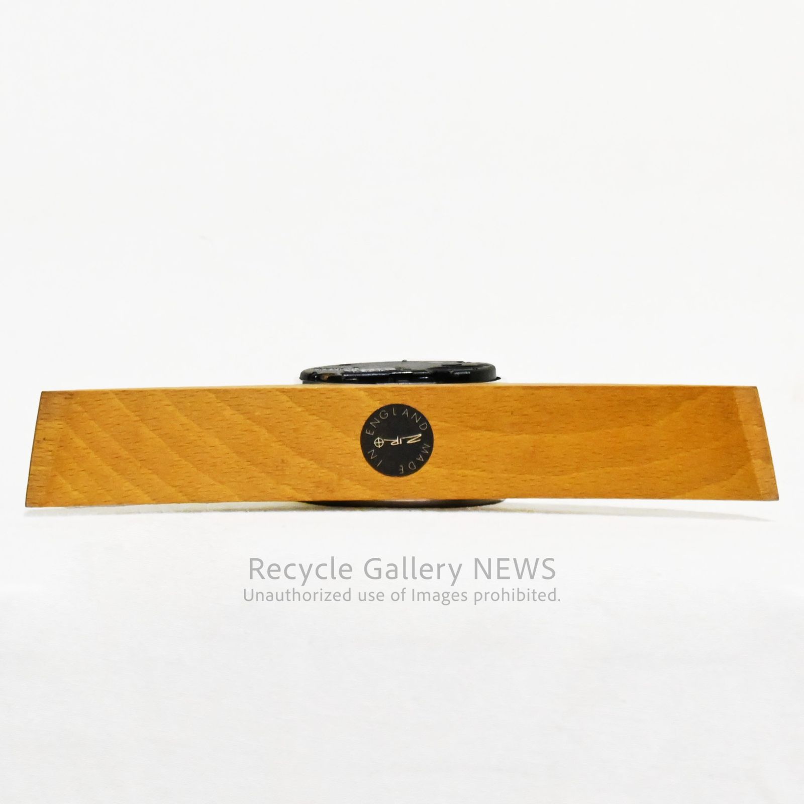 ○ イギリス ヴィンテージ 置き時計 ziro quartz clock 1980s made in 