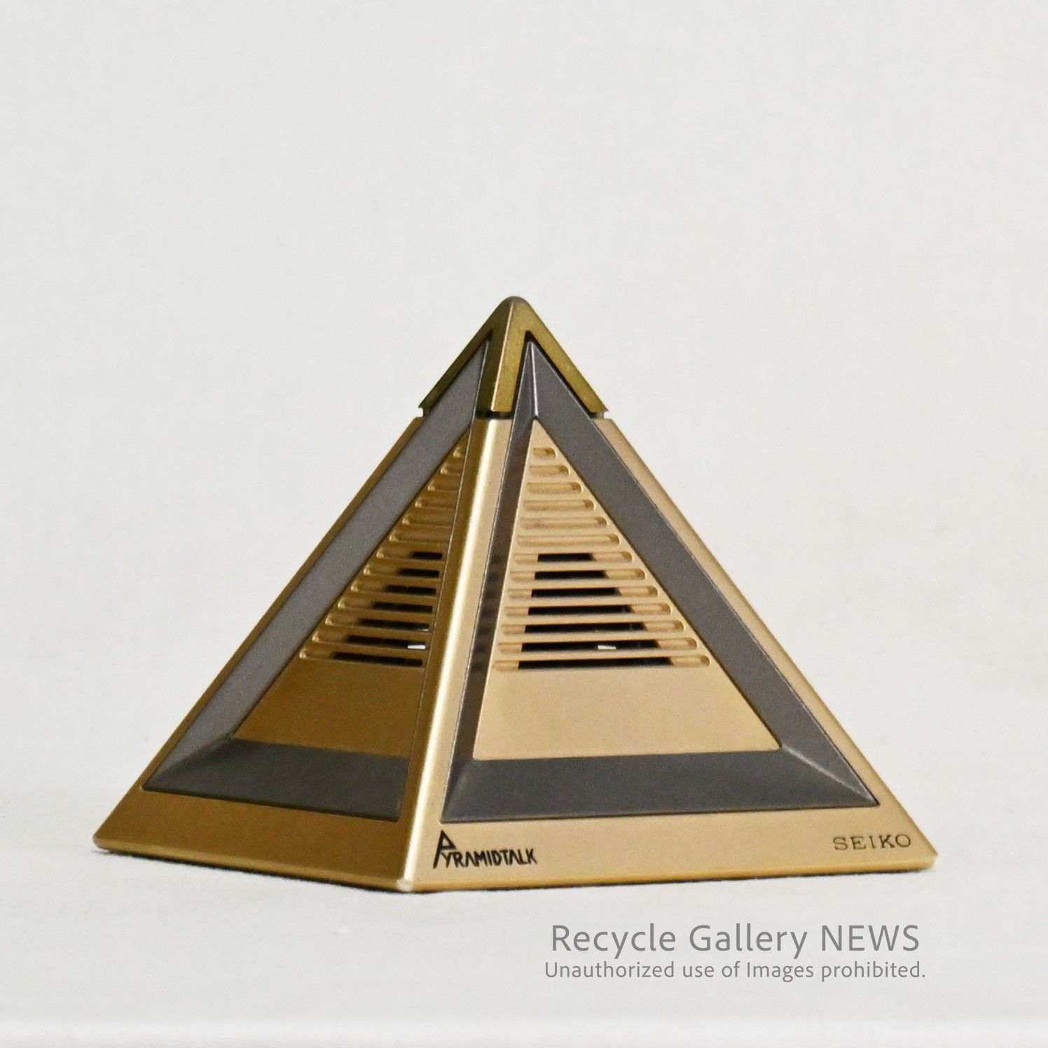 ○ SEIKO Pyramidtalk 時計 日本 ヴィンテージ セイコー ピラミッド