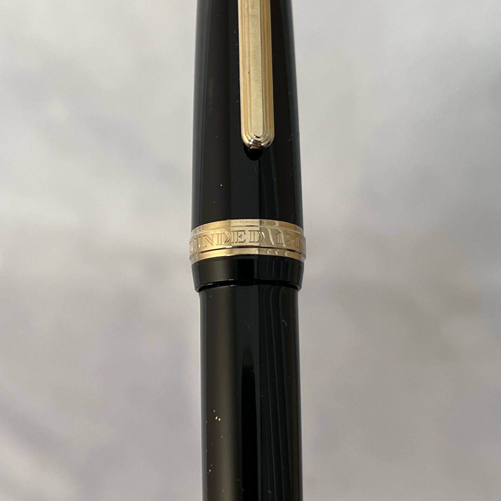 管2602-387】SAILOR セラー 万年筆 1911 ブラック 14K H-M 万年筆 
