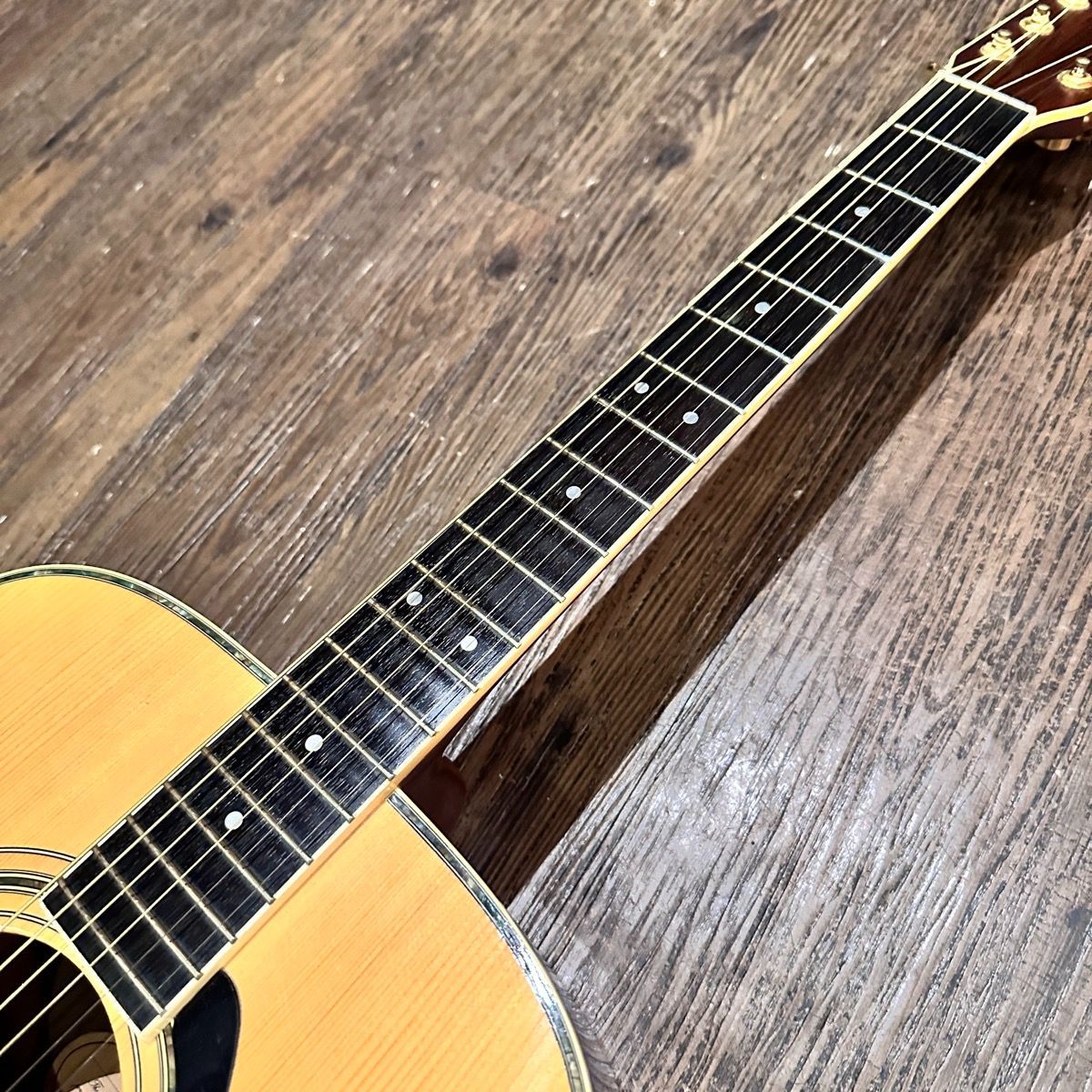 Yamaha FG-400D Acoustic Guitar ハードケース付き アコースティック 