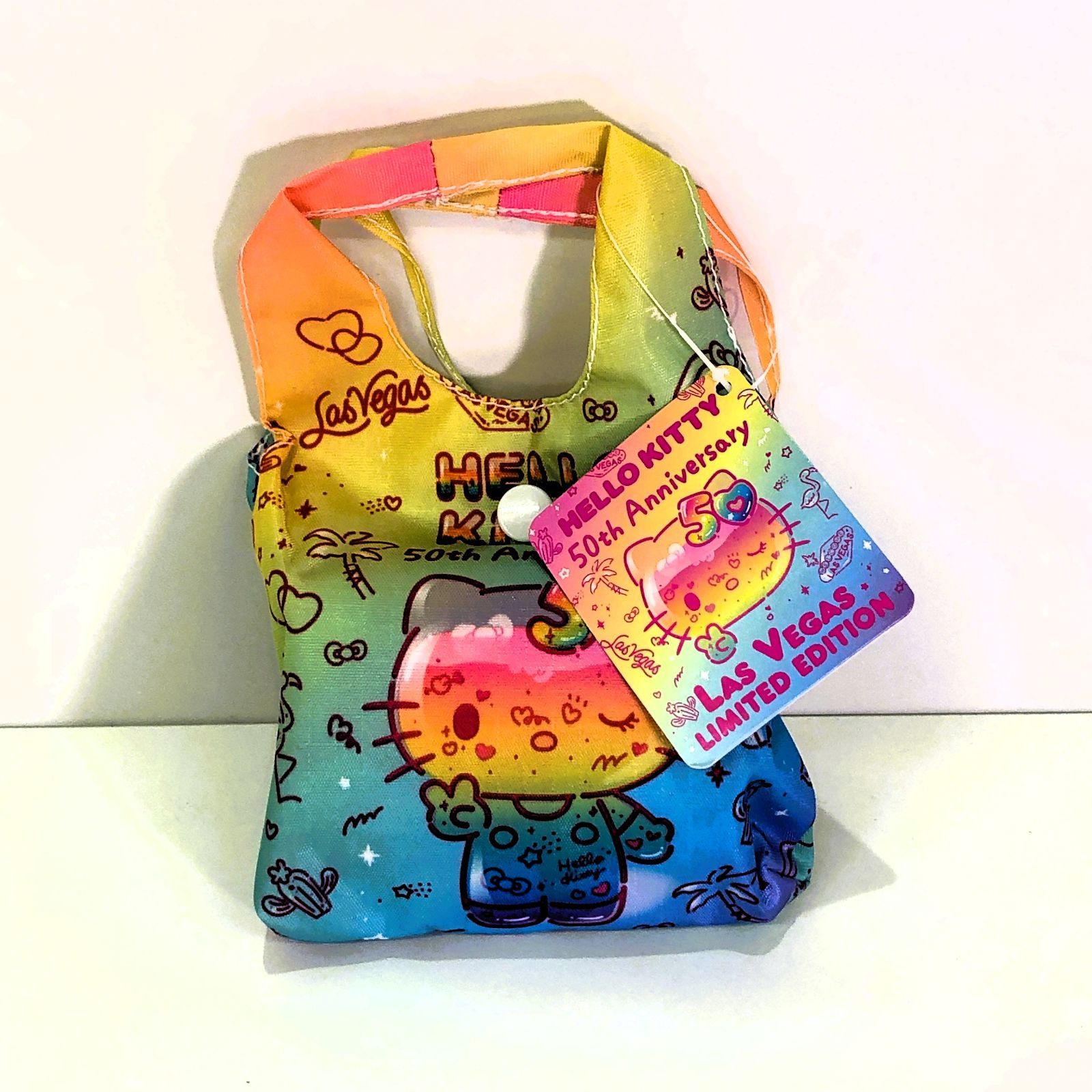 50周年記念】ハローキティ 記念グッズセット トートバッグ ぬいぐるみ 