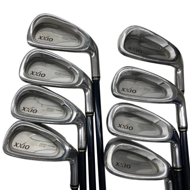 【】 ダンロップ XXIO(2002) 8S アイアンセット IR XXIO MP200 (フレックスR) メンズ 男性用 右利き 右用 Cランク ゴルフクラブ