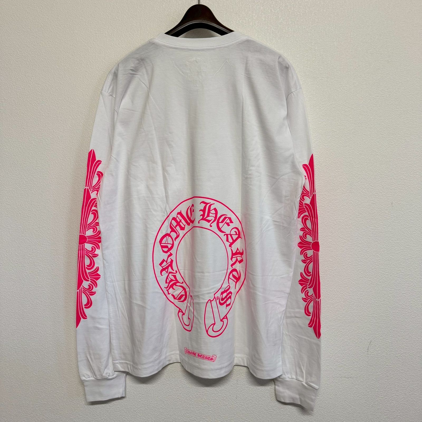 CHROME HEARTS Horse Shoe クロムハーツ ホースシュー 白 ホワイト
