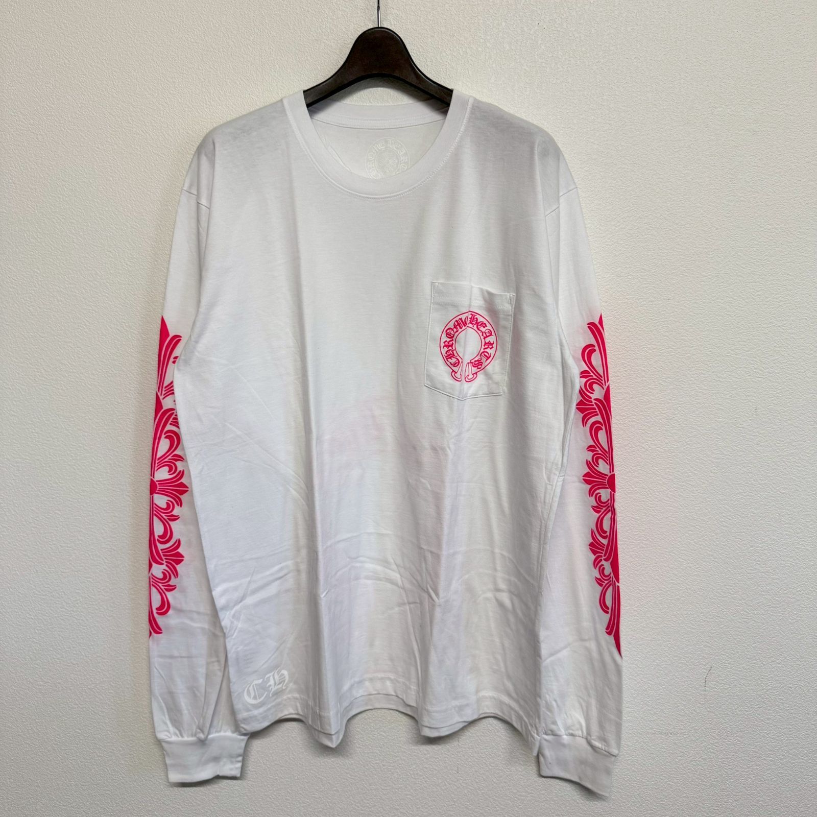 CHROME HEARTS Horse Shoe クロムハーツ ホースシュー 白 ホワイト